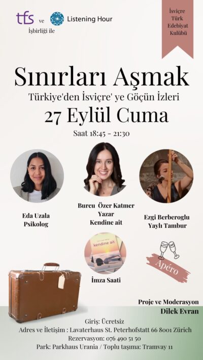 2024 – Göç ile sınırları aşmak