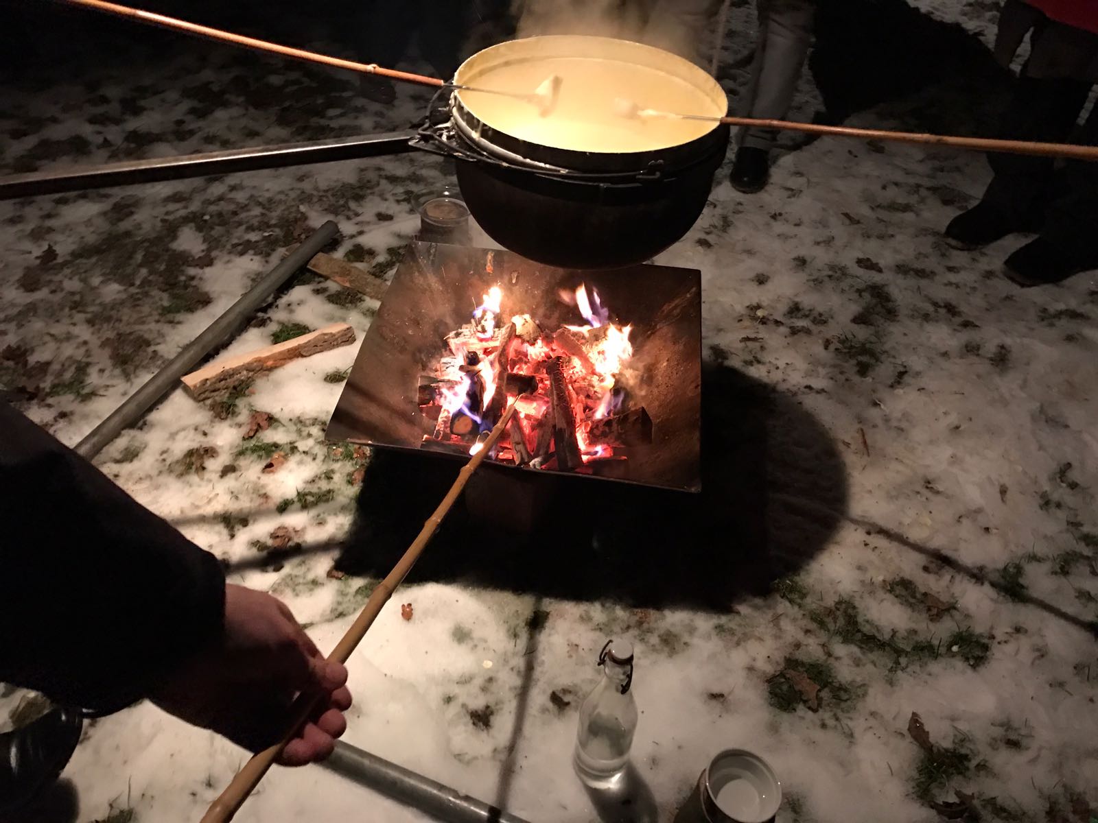 2017 – Waldfondue