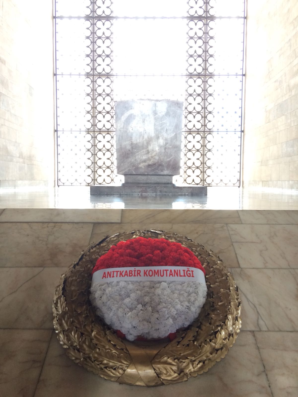 2018 – Anıtkabir ziyareti