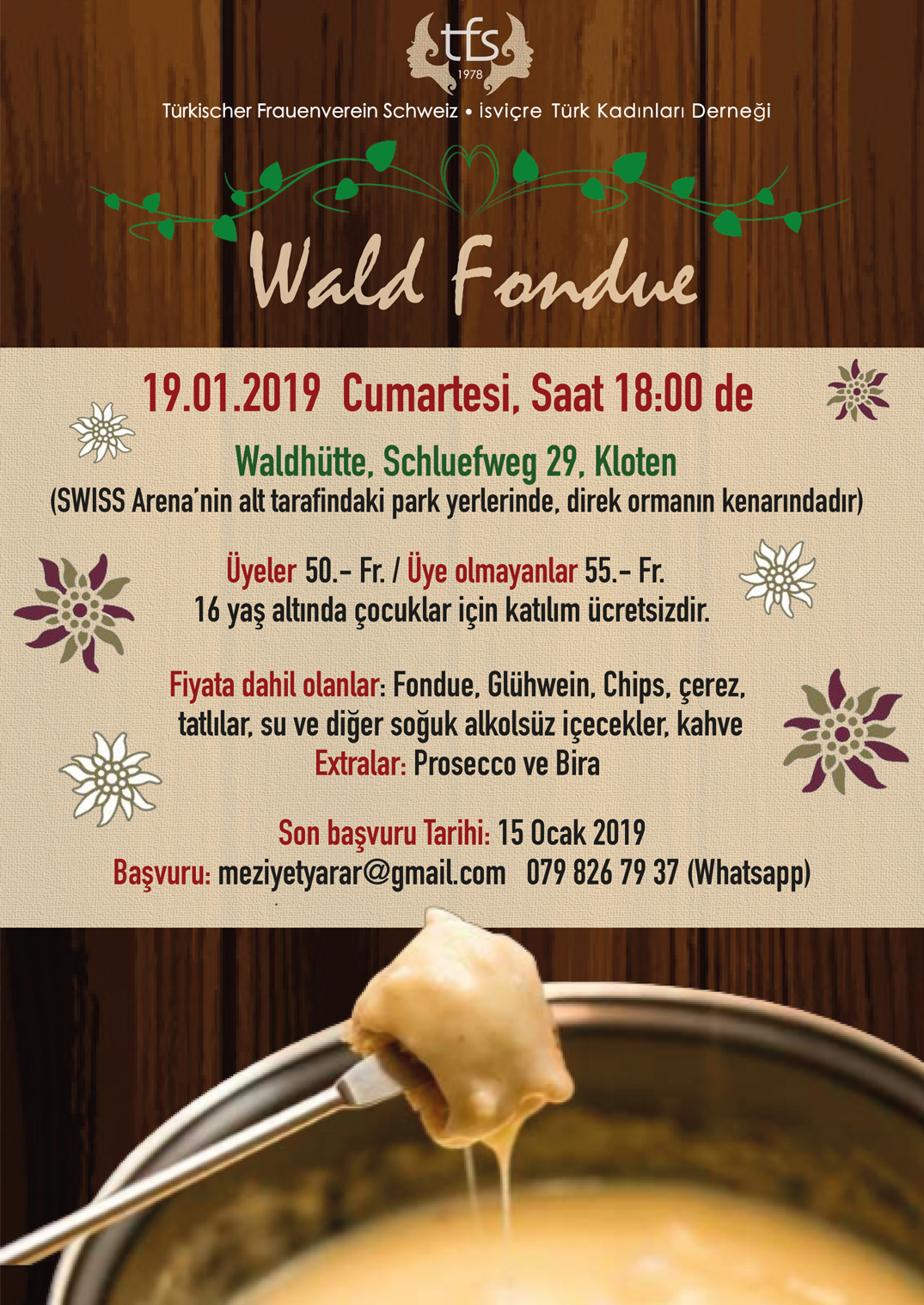 2019 – Waldfondue