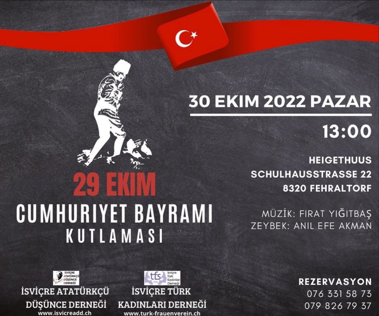 2022 – Cumhuriyet Bayramı Kutlaması