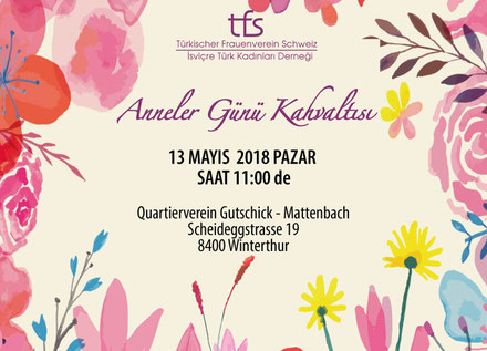 2018 – Anneler Günü Kahvaltısı